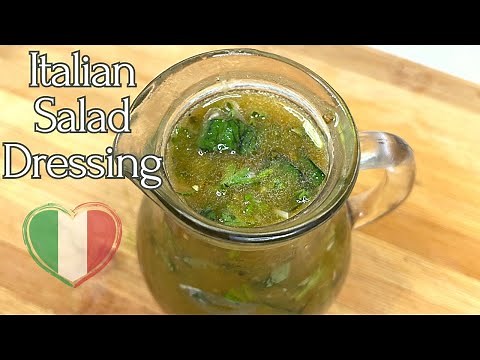 5-Minute Authentic Italian Salad Dressing Recipe