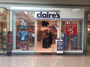 Claire’s bankruptcy has claimed its first 18 victims, is your local mall losing its store?