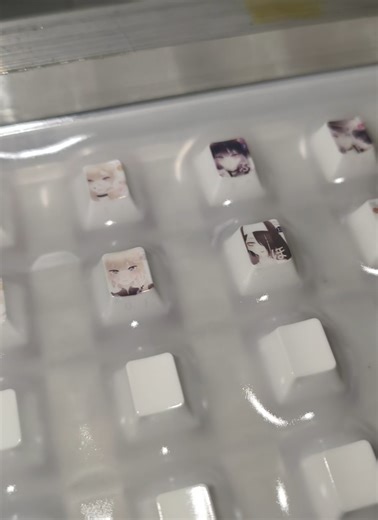 Cooking up something good #techtoppers #customkeycaps #customkeyboard #mechanicalkeyboard #pcgaming