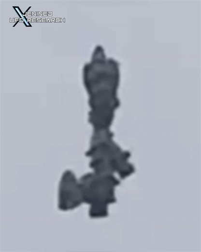 Biological UFO filmed in China on October 29, 2024This is why there will never be an official disclosure: most alien races are not humanoid, it would terrify the entire human race, the global economy would be paralyzed for months, people wouldn't leave their homes, it would be worse than a WW3