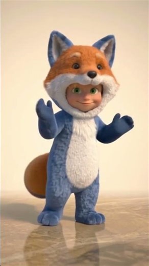 The Wiggle Waggle Challenge! 🕺✨ | Official Kids Dance Song #day #funforkids #jumpsohigh
