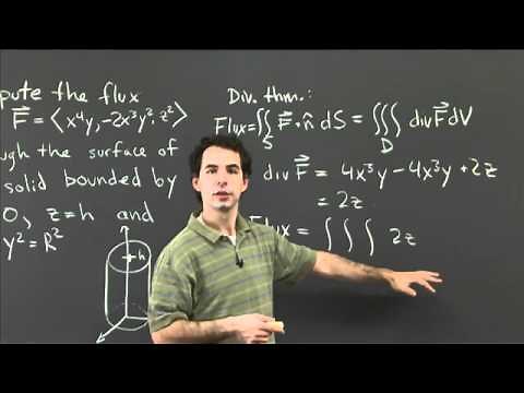 Flux and the divergence theorem | MIT 18.02SC Multivariable Calculus, Fall 2010