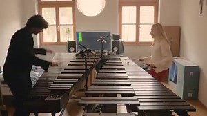 Do you jam with other percussionists? Here are the Lucid Duo from Vienna, Austria masterfully playing Number 14 of the J.S. Bach Goldberg Variations. Enjoy this beautiful marimba performance. -With Lucid Duo See more fun, inspiring drumming/percussion videos of many genres from over 130 countries around the world down our rabbit hole at www.facebook.com/DrumTalkTV/videos and see all our event coverage and interviews in our videos album playlists and follow us at www.youtube.com/DrumTalkTVChannel
