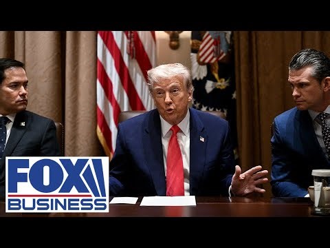 President Trump holds 7th Cabinet meeting of 2nd term