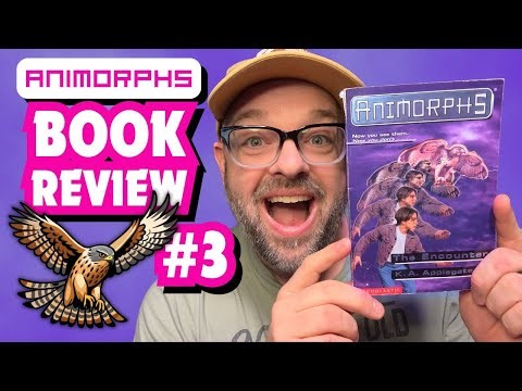 Animorphs #3: The Encounter by K.A. Applegate (NO SPOILERS BOOK REVIEW)