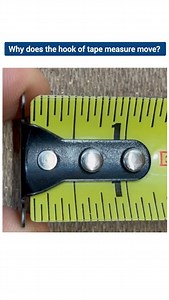 Why does tape hooks move? #civileducator #reels #civiltutor #measuringtape #construction #technicalknowledge #measurements | Civil Educator - Muyeen Mubarak