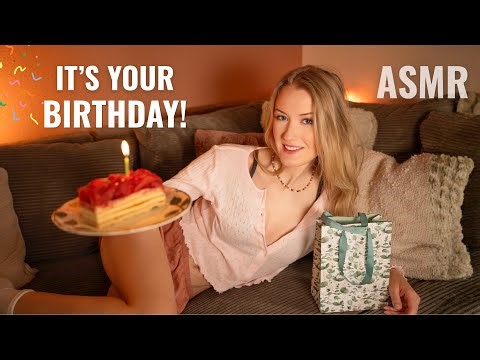 It's Your BIRTHDAY With Your GF 🎂💕ASMR