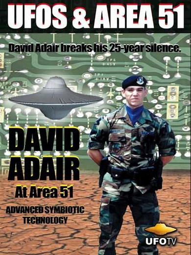 David Adair at Area 51 - Advanced Symbiotic Technology - Movie