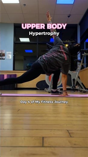 Upper Body Hypertrophy Workout | Kinesiologist's Comeback After 4 Years