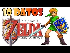 10 curiosidades de ZELDA: A LINK TO THE PAST
