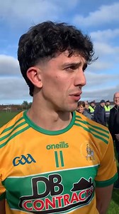 Dunloy Cuchullains captain Seaan Elliott speaks on the benefits of being a dual player and why their football philosophy was never going to change. | Irish News Sport