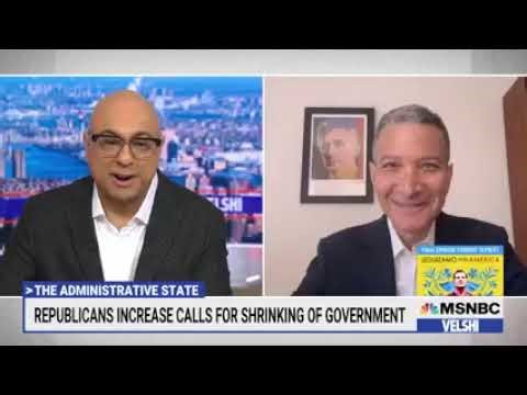Jeffrey Rosen and Ali Velshi discuss the Administrative State