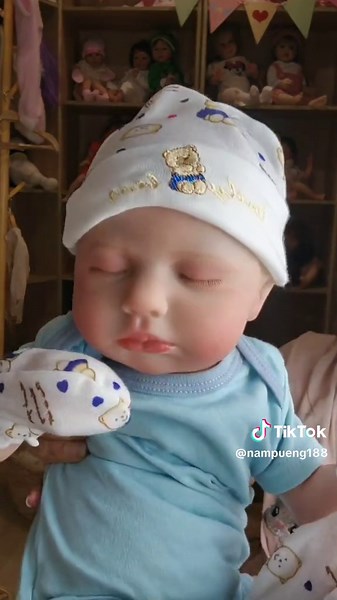 Adorable Reborn Baby Dolls Video - LIVE Highlights on TikTok