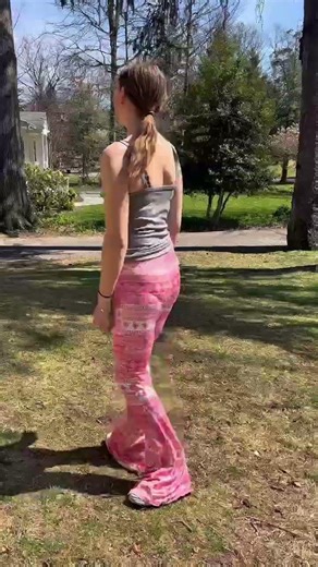 Fun Pattern Flare Leggings ✨