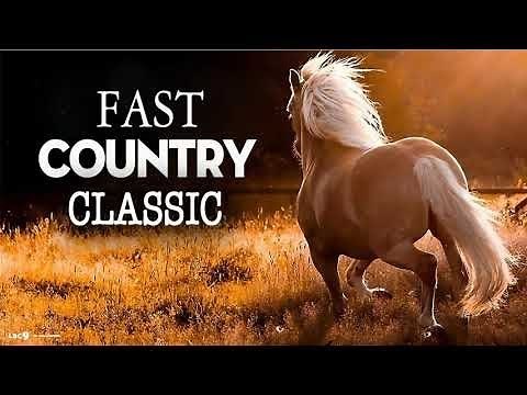 Greatest Classic Fast Country Songs - Greatest Old Country Music Collection - Best Country Music