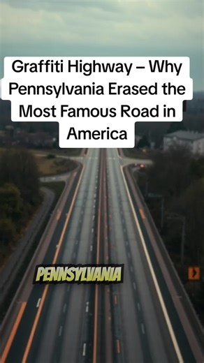 Graffiti Highway – Why Pennsylvania Erased the Most Famous Road in America Graffiti Highway Centralia, Route 61 Pennsylvania, Centralia mine fire, abandoned highway PA, Pennsylvania hidden history #PANostalgia #ForgottenPlaces #PennsylvaniaHistory #GraffitiHighway #Centralia Graffiti Highway was a closed section of Route 61 in Centralia, Pennsylvania, erased by the state in 2020 to hide a still-burning underground mine fire.