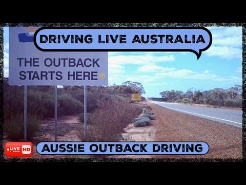 Aussie Outback Driving - Driving LIVE with SARGE