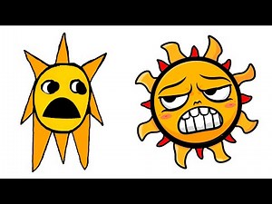 Mr. SUN Sprunked VS Mr. Sun Sprouted