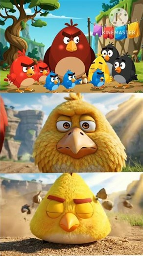 Angry Birds Evolution Classic Animation vs Ultra Realistic Graphics
