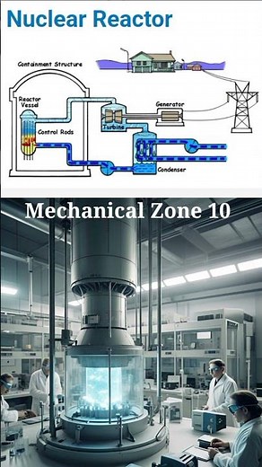 How Nuclear Reactors Work || Learn how nuclear reactors work