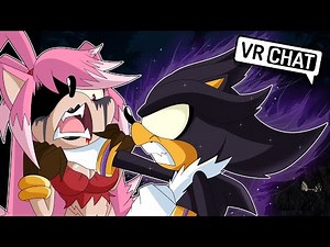 Dream Girl Amy Gets Attacked By Dark Silver?! (VR Chat)