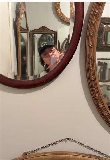 This was in a bathroom in an antique mall. If I could move into an antique mall and live there forever I definitely would. Should I write a book about the end of the world and a girl who moves into an antique mall and actually has a pretty nice life there?