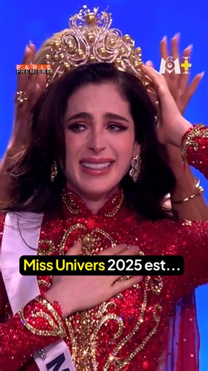 710K views · 3.2K reactions | Un grand bravo à Fatima Bosch, sacrée Miss Univers 2025  ✨ Miss Univers 2025 - 74e édition, à retrouver en streaming sur M6+ pour les abonnés Paris Première et rediffusé le samedi 22 novembre à 14:10 #MissUnivers2025 #MissMexique | Paris Première | Facebook