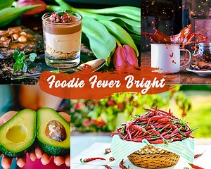 8 Foodie Fever Bright Lightroom Mobile & Desktop Presets, Editing Filters, Presets, for Instagram Bloggers, Influencers and Photographers - Etsy Canada