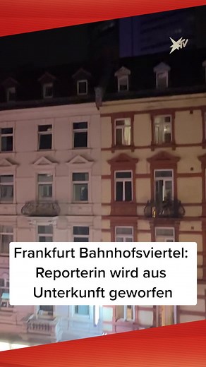 Einblicke ins Frankfurter Bahnhofsviertel: Das Geheimnis des Zimmervermieters