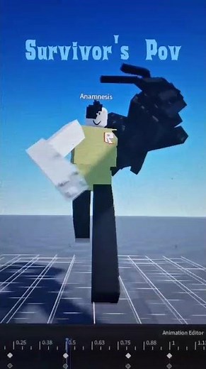 Day Two of Making an Asym Game! #roblox #robloxforsaken #asymmetricalhorror #deadbydaylight #devlog