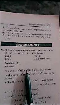 Fourth roots of Unity| Fourth| Roots | Unity complex number