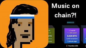 BITCOIN SEASON 2: Putting Music On Chain w/ 0xBunzy
