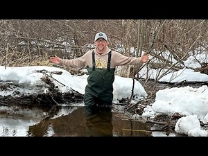 FINALLY DESTROYING the GIANT BEAVER DAM at Our OFF GRID Homestead in the WOODS!!!