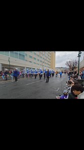 The Exeter school district marching band in this year's 2025 holiday parade | The Daily Mess In Berks County