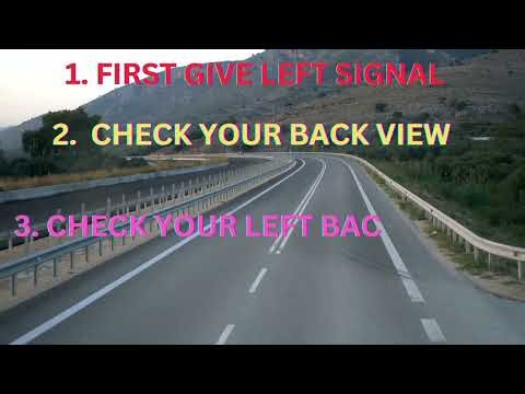 **Mastering the Art of Entering a Freeway/Highway**