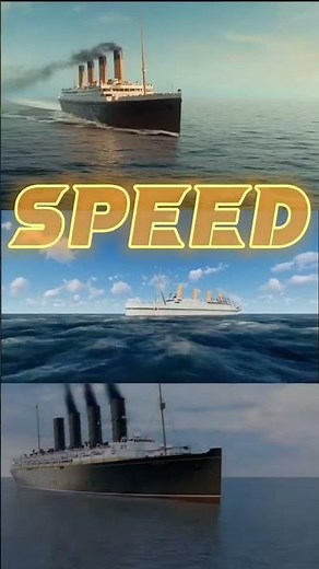 RMS Titanic VS HMHS Britannic VS Lusitania