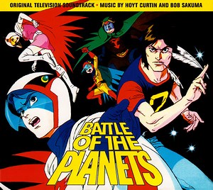 Hoyt Curtin & Bob Sakuma - Battle Of The Planets