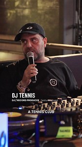 Every good DJ name has a backstory. This is how Dj Tennis came to be equated with sport. | Discogs
