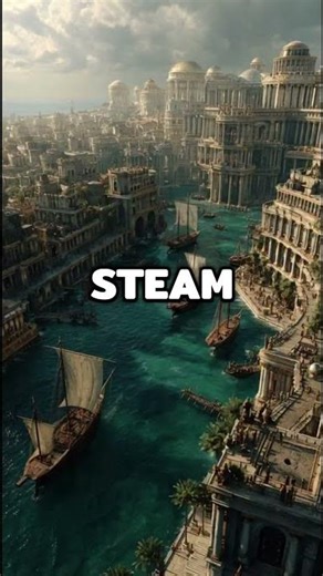 What If Rome Had Steam Engines 2,000 Years Ago? #shorts #viral #youtubeshorts #fyp #foryou