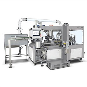 [Hot Item] Food Container Custom Printed Multi-Size Disposable Paper Salad Bowl Making Machine