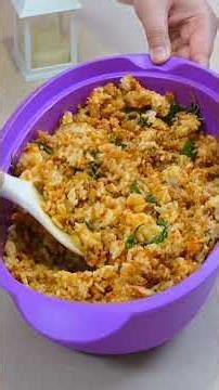 Tutug Oncom Rice