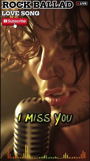 I Miss You – Romantic Rock Ballads Playlist | Emotional Heartbreak Love Song #lovesongs #music #rock