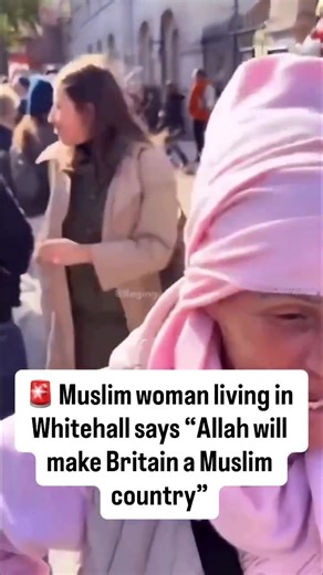 🇬🇧 Muslim convert in London says Britain will become an Islamic nation. Thoughts? #Britain #UK #BritishValues #FreeSpeech #London #UKDebate #NationalIdentity #Culture #PoliticsUK | Proud To Be British