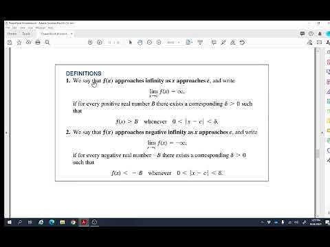 2.6: Limits Involving Infinity; Asymptotes of Graphs