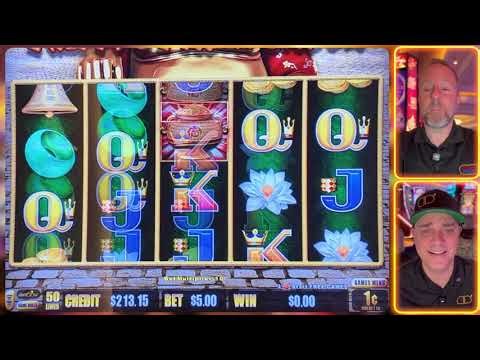 Pyramid Slot System 2nd Try on a MAXED OUT MAJOR!