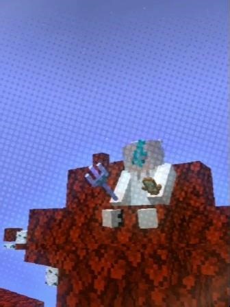 ngedit in diri sendiri 😂..btw join server temen ku guys,java only,link videonya di atas😄 #shorts