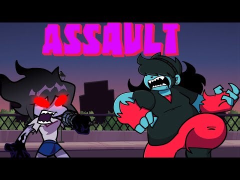 [FNF] Assault But Sky And Annie Sing it