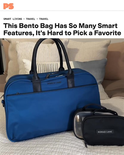If your travel bag feels stressful, it’s not because you’re packing wrong. It’s because the bag wasn’t designed for real travel moments. The Bento Bag Tomodachi Sling bundle solves two different jobs: • Bento Bag = everything you need at your seat • Lay-flat, suitcase-style packing • Under-seat fit without overflow • Zero rummaging mid-flight • Tomodachi Sling = everything you need on the move • Phone, passport, wallet, earbuds—instantly accessible • No repacking when you stand up • No digging a
