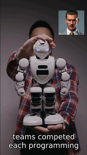 AI-controlled humanoid robots battle in a thrilling 3-on-3 soccer match in Beijing!