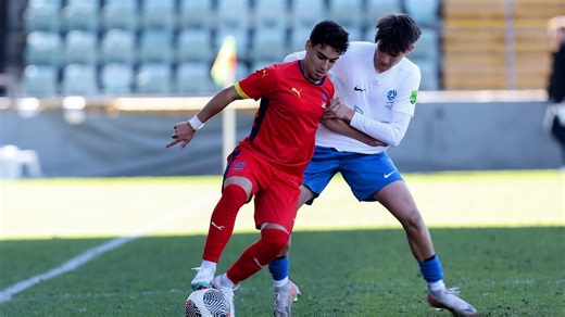 Replay: Victoria Blue v Tasmania (U16A) Emerging Socceroos Championships Day 1 - Field 1